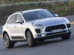 Porsche Macan S 2014 года